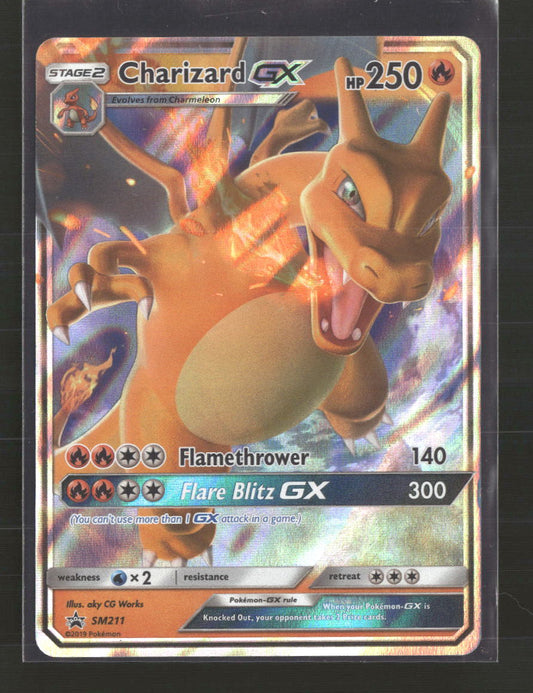 SM Promos Charizard GX #SM211