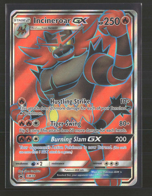 SM Promos Incineroar GX #SM38