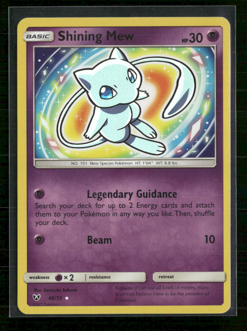 Shining Legends Shining Mew #40/73