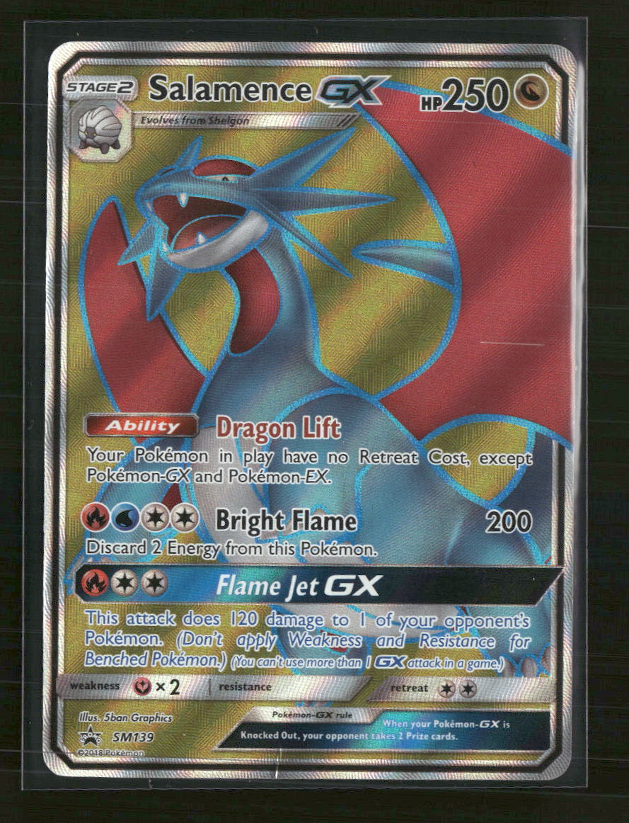 SM Promos Salamence GX #SM139