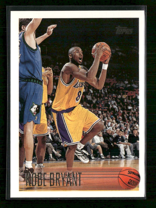 Kobe Bryant 1996 Topps #138