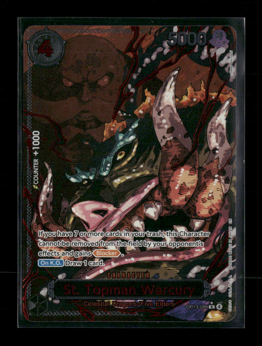 St. Topman Warcury (Parallel) - Carrying On His Will (OP13)