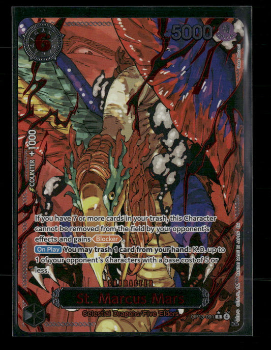 St. Marcus Mars (Parallel) - Carrying On His Will (OP13)