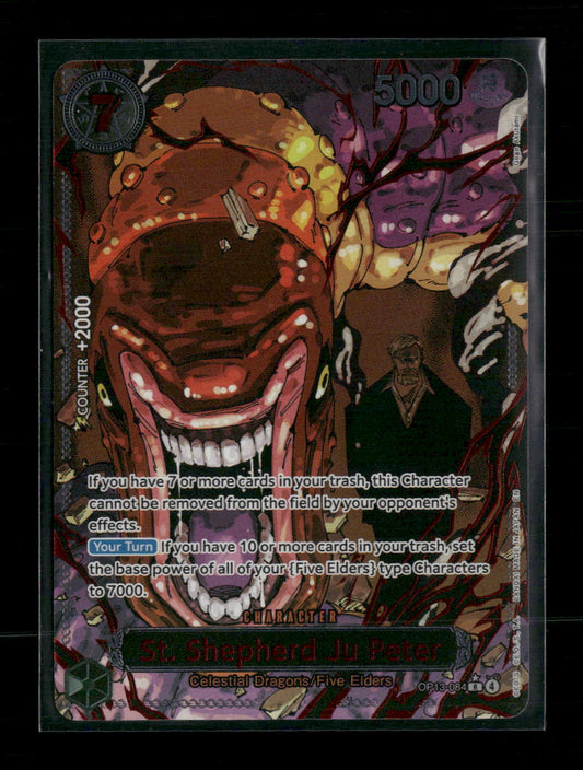 St. Shepherd Ju Peter (Parallel) - Carrying On His Will (OP13)