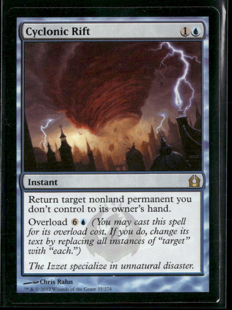 Return to Ravnica Cyclonic Rift #35