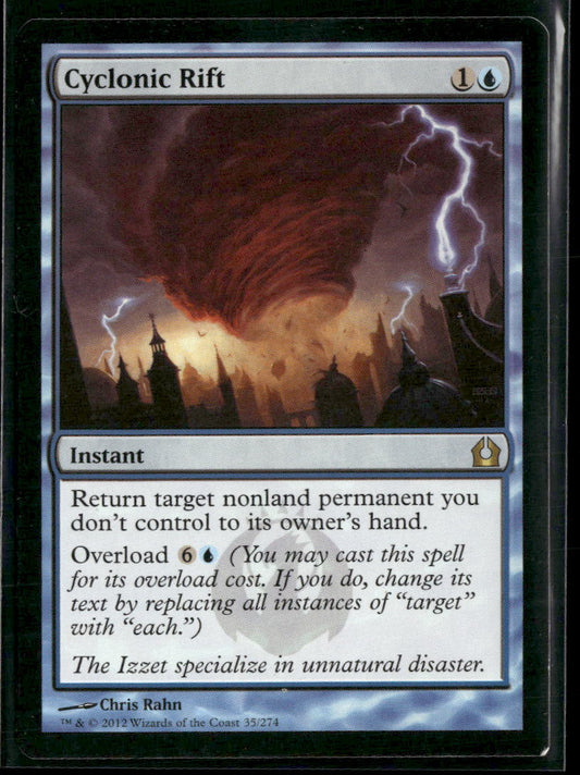 Return to Ravnica Cyclonic Rift #35