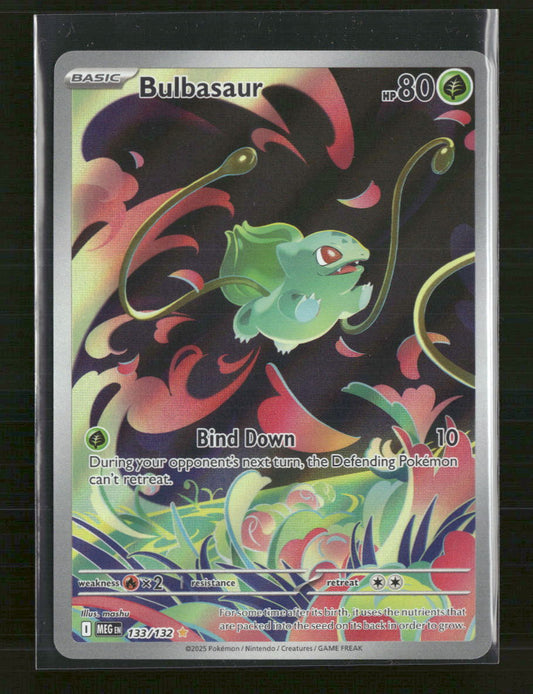 ME01: Mega Evolution Bulbasaur #133/132