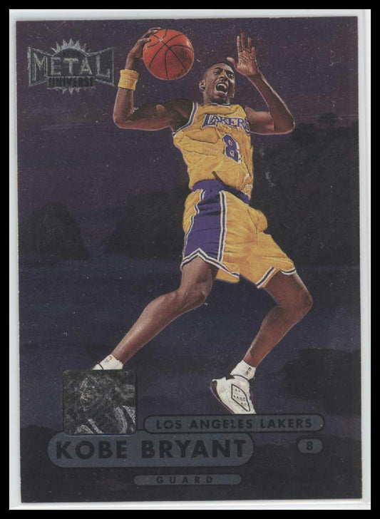 Kobe Bryant 1997-98 Metal Universe Championship #86