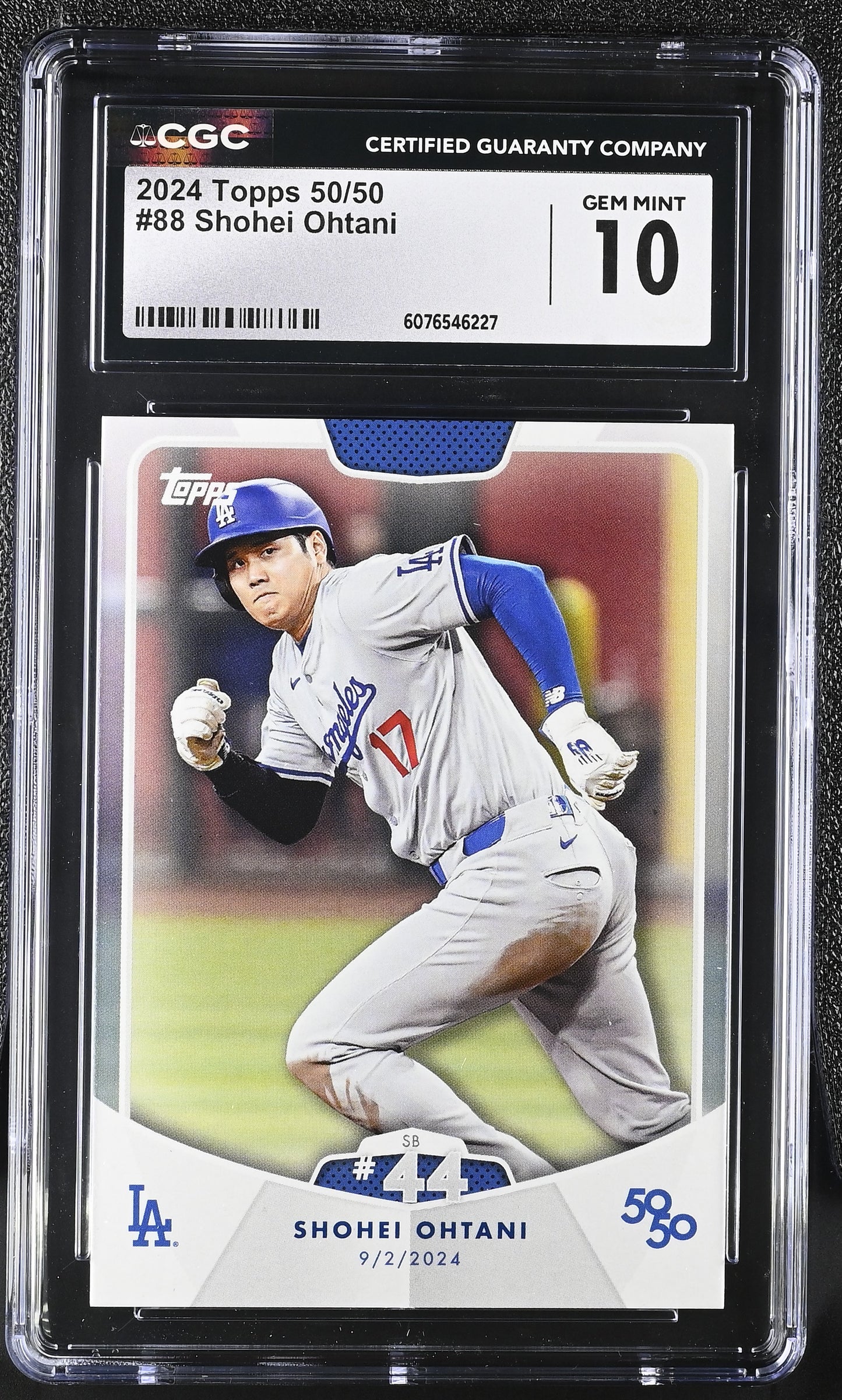 2024 50/50 Shohei Ohtani 10 CGC #88