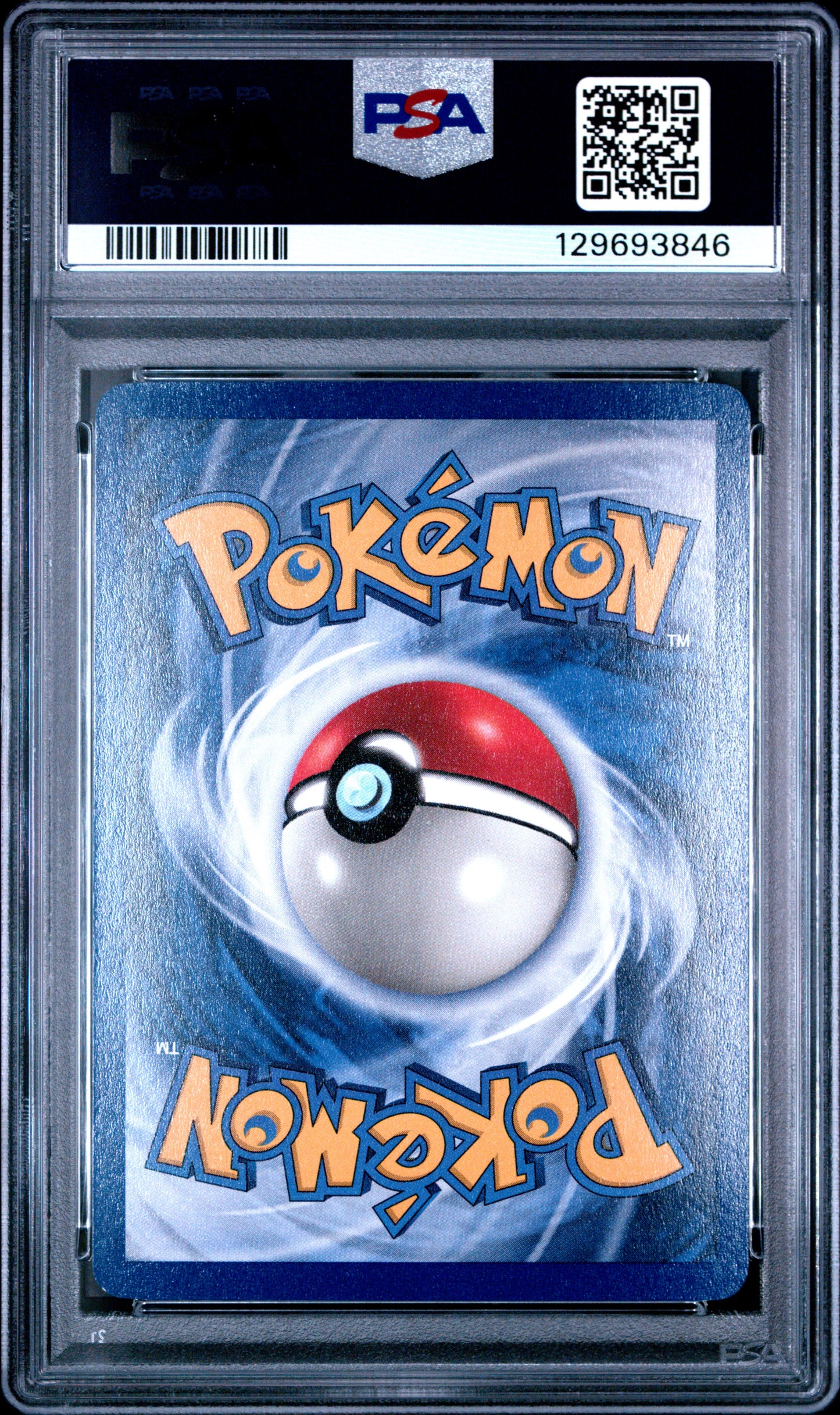 1999 Pokemon Fossil Ditto-Holo 8 PSA #3