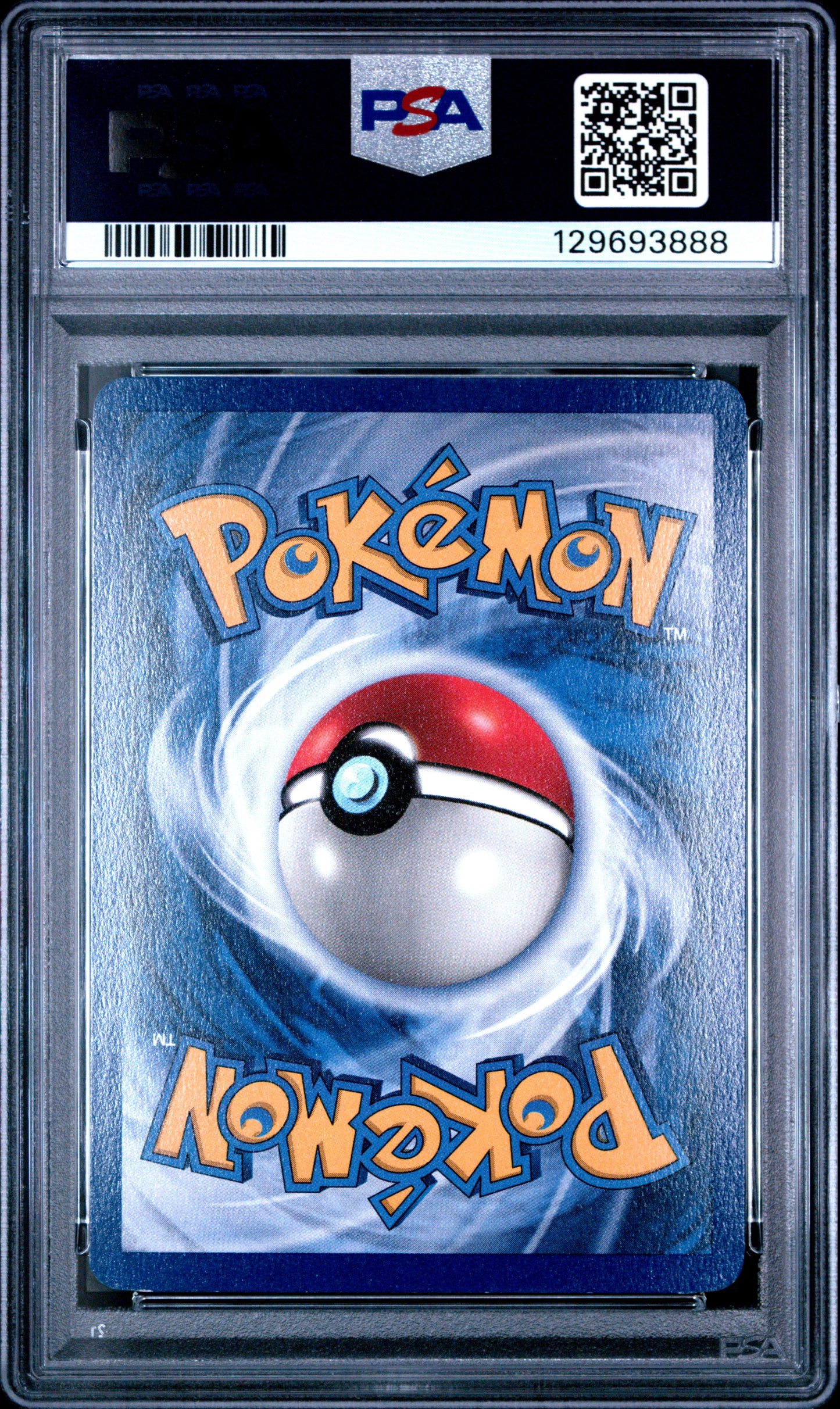 1999 Pokemon Jungle Vaporeon-Holo 7 PSA #12