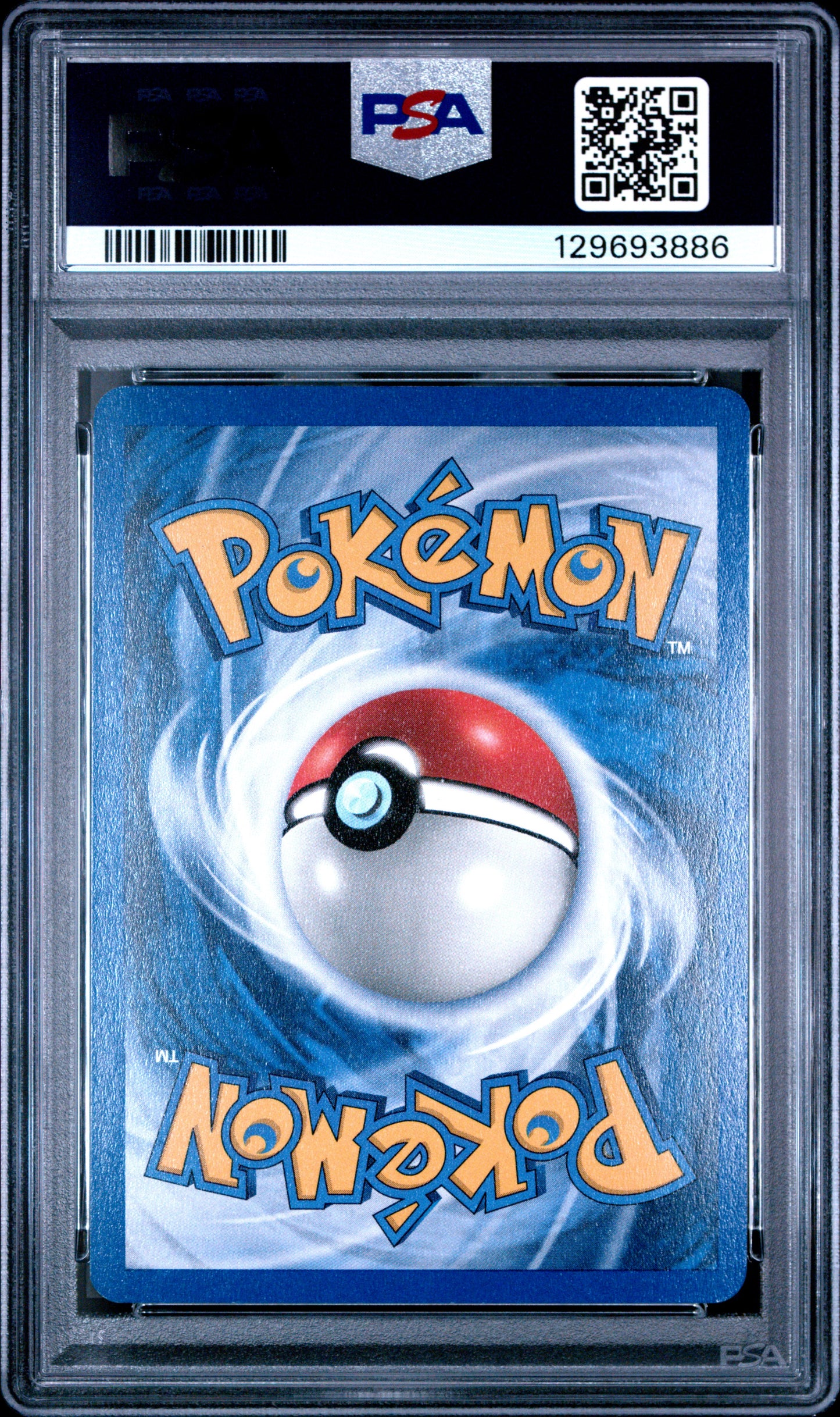 2000 Pokemon Rocket Prerelease Dark Gyarados-Holo 9 PSA #8