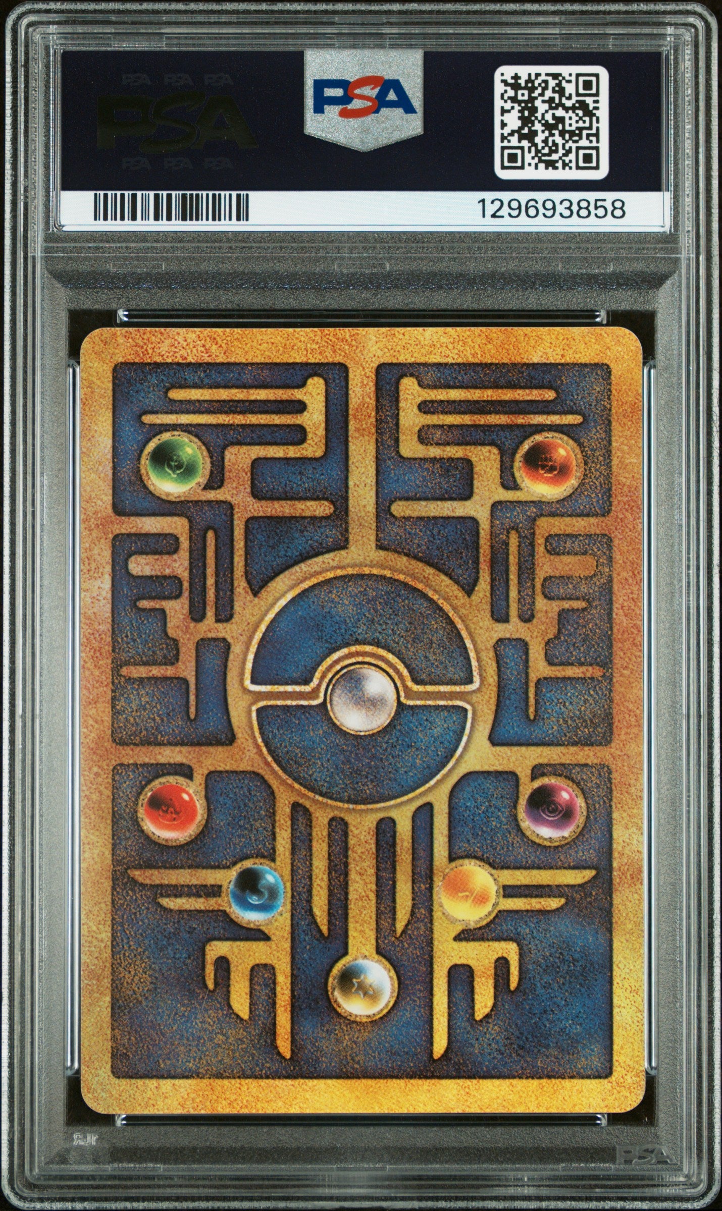 2000 Pokemon Game Movie Pokemon 2000 Movie Ancient Mew 9 PSA #