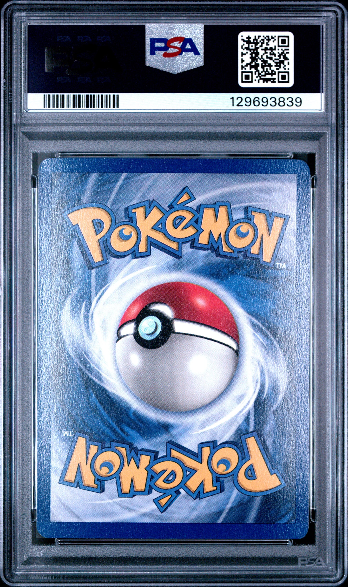 1999 Pokemon Game Gyarados-Holo 7 PSA #6