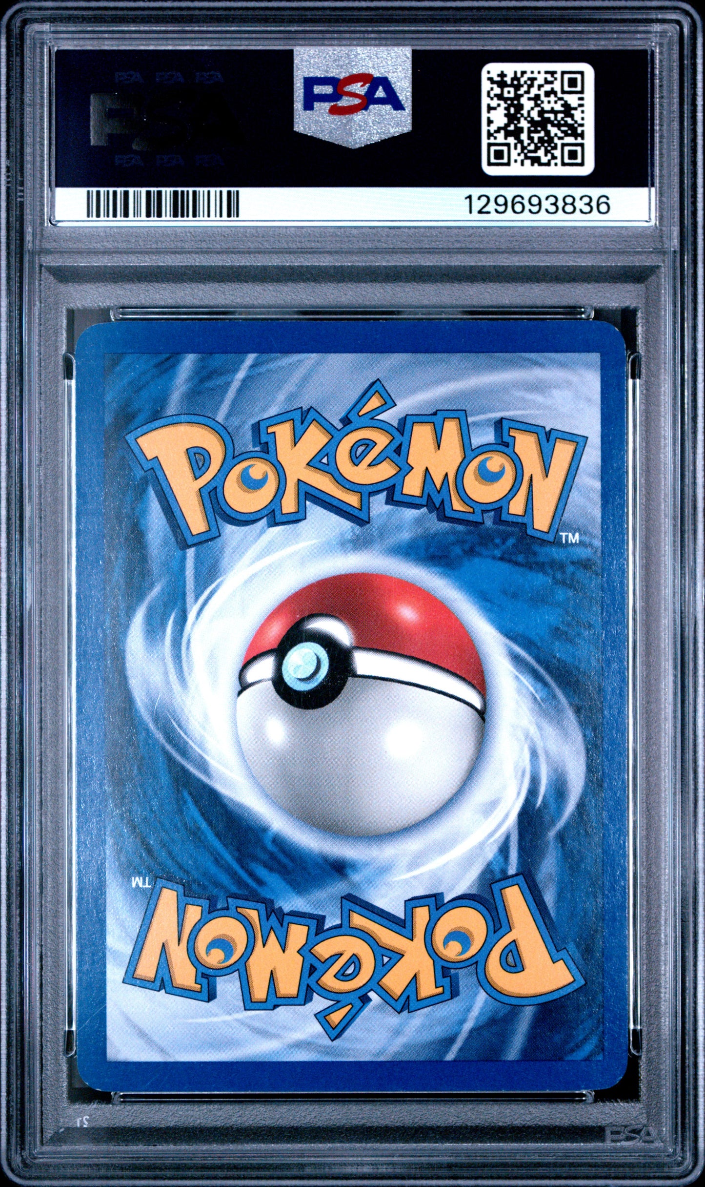 2000 Pokemon Rocket Dark Raichu-Holo 7 PSA #83