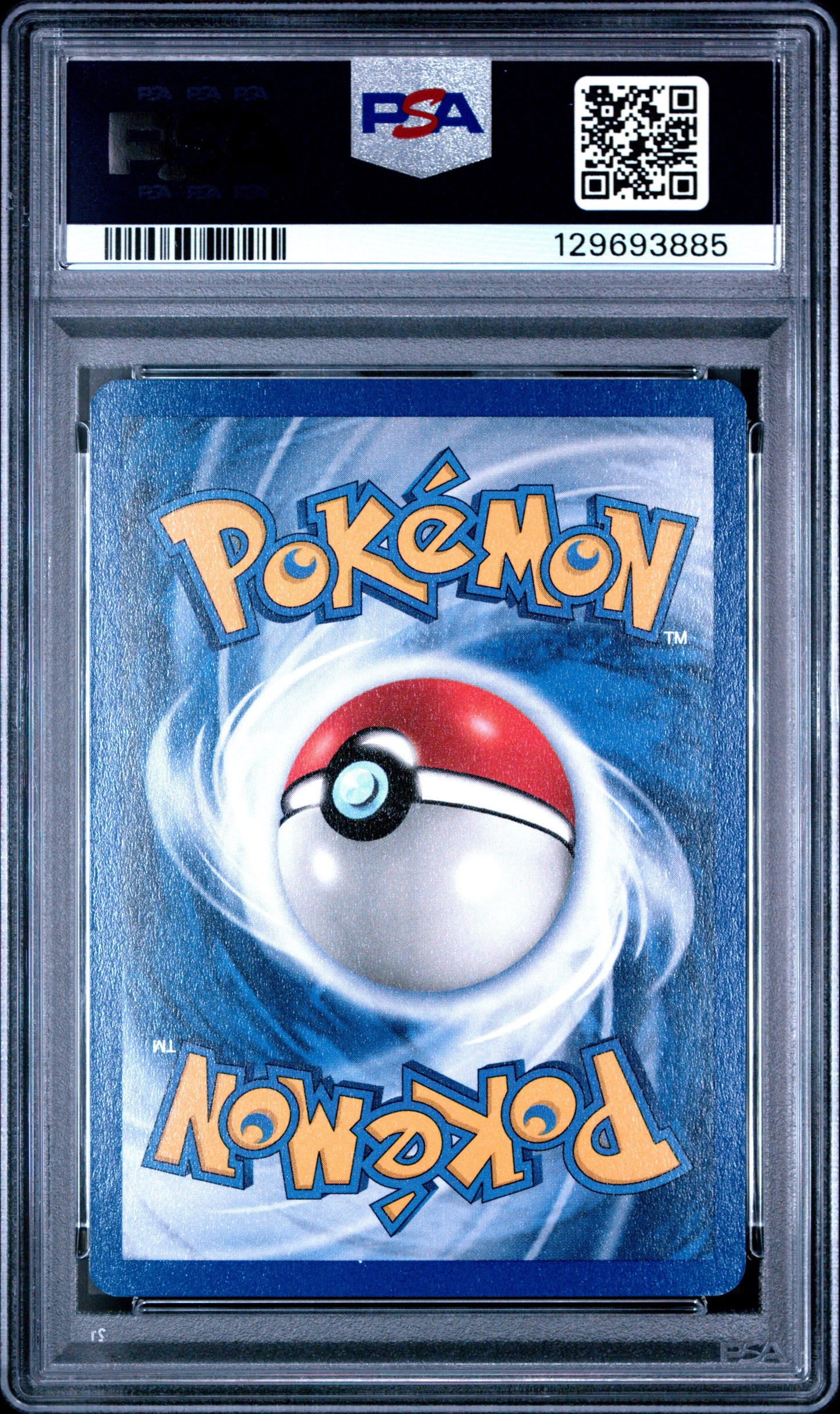 1999 Pokemon Fossil Gengar 9 PSA #20