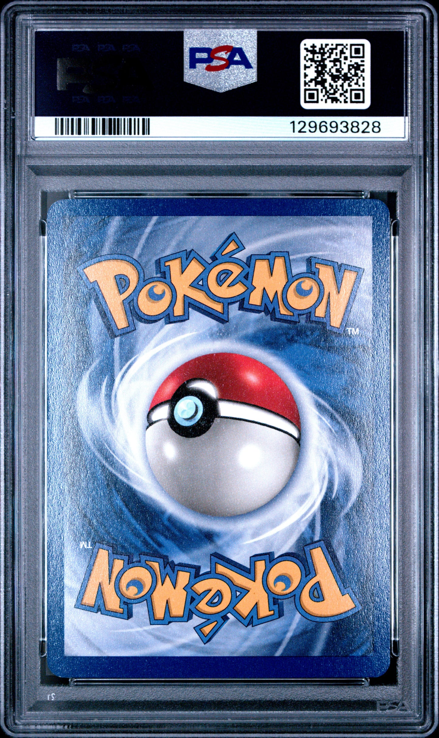 1999 Pokemon Fossil Dragonite-Holo 8 PSA #4