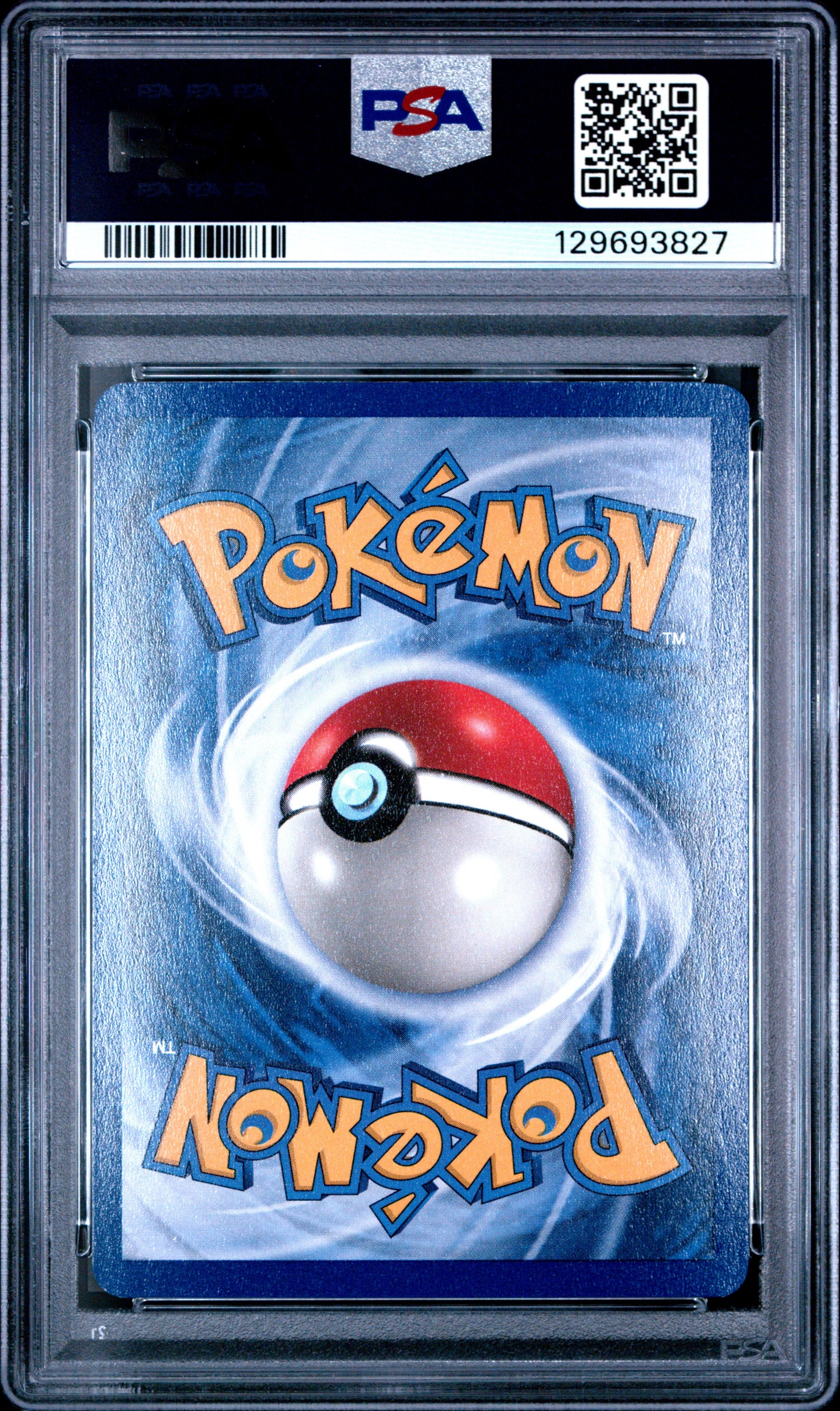 1999 Pokemon Fossil Gengar-Holo 8 PSA #5