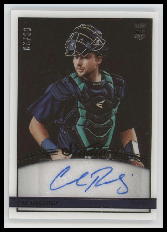 2022 Panini Chronicles Studio Auto Cal Raleigh #/20 Auto #SBS-CR