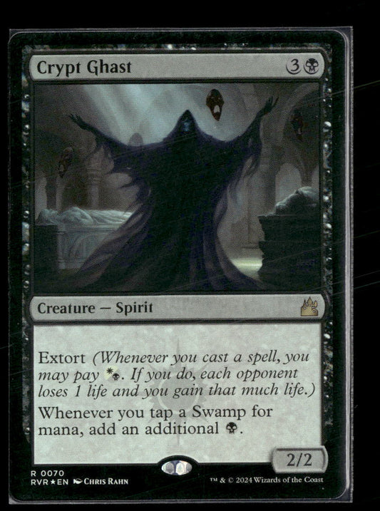 Ravnica Remastered Crypt Ghast #70