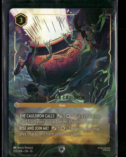 The Black Cauldron (Enchanted) - Whispers in the Well (10)