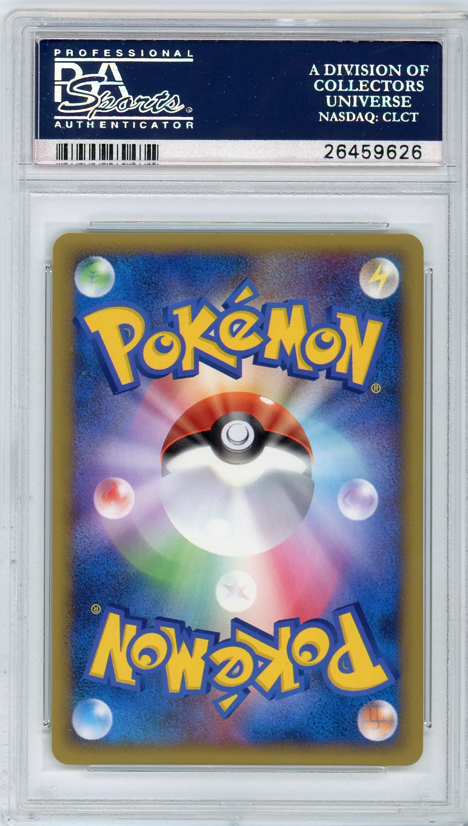 2010 Pokemon World Collection Promo-German Pikachu-Holo 10 PSA #
