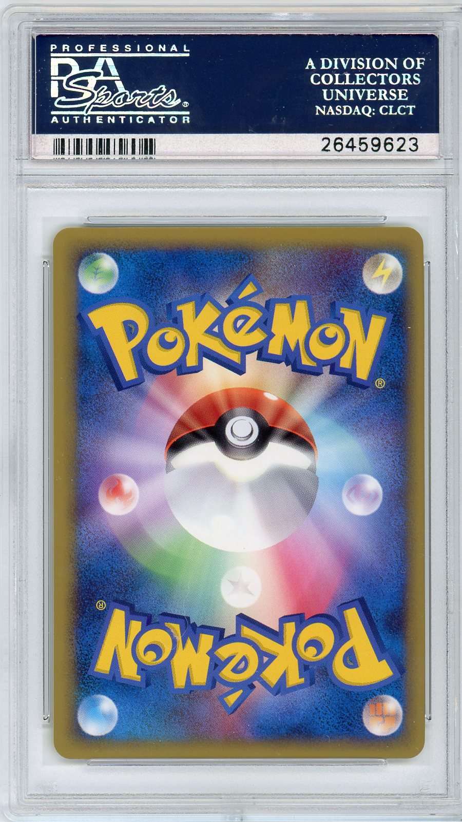 2010 Pokemon World Collection Promo-Korean Pikachu-Holo 10 PSA #