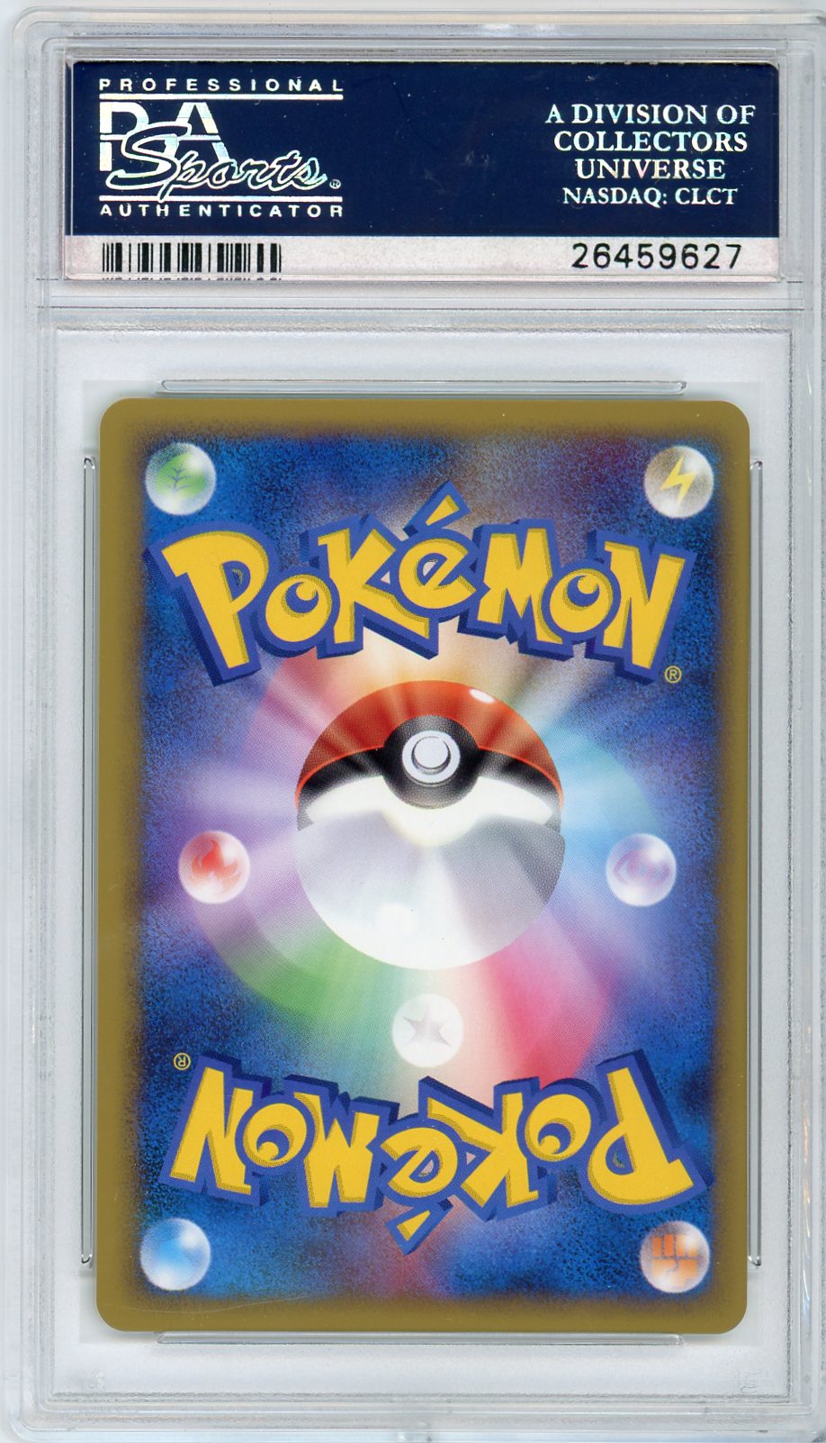 2010 Pokemon World Collection Promo-French Pikachu-Holo 10 PSA #