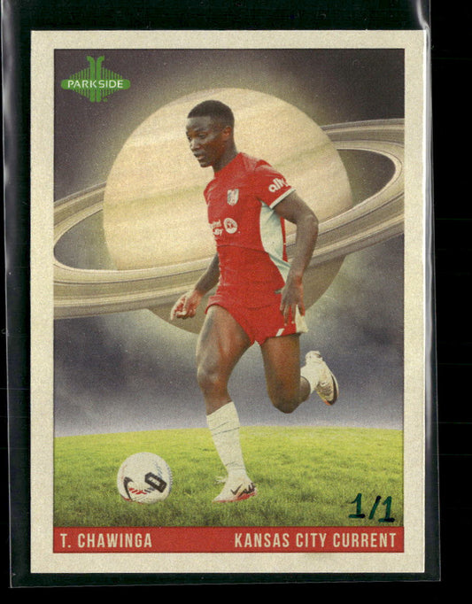 T. CHAWINGA 2025 PARKSIDE NWSL VOLUME 1 SATURN #30 /1
