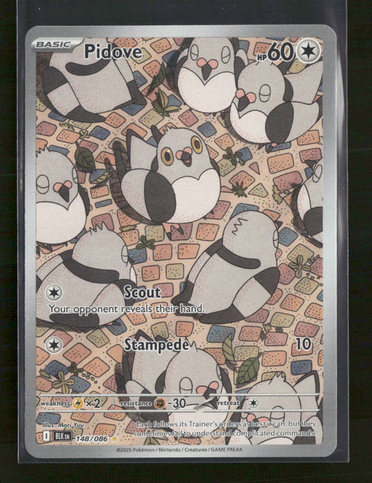 SV: Black Bolt Pidove #148/086