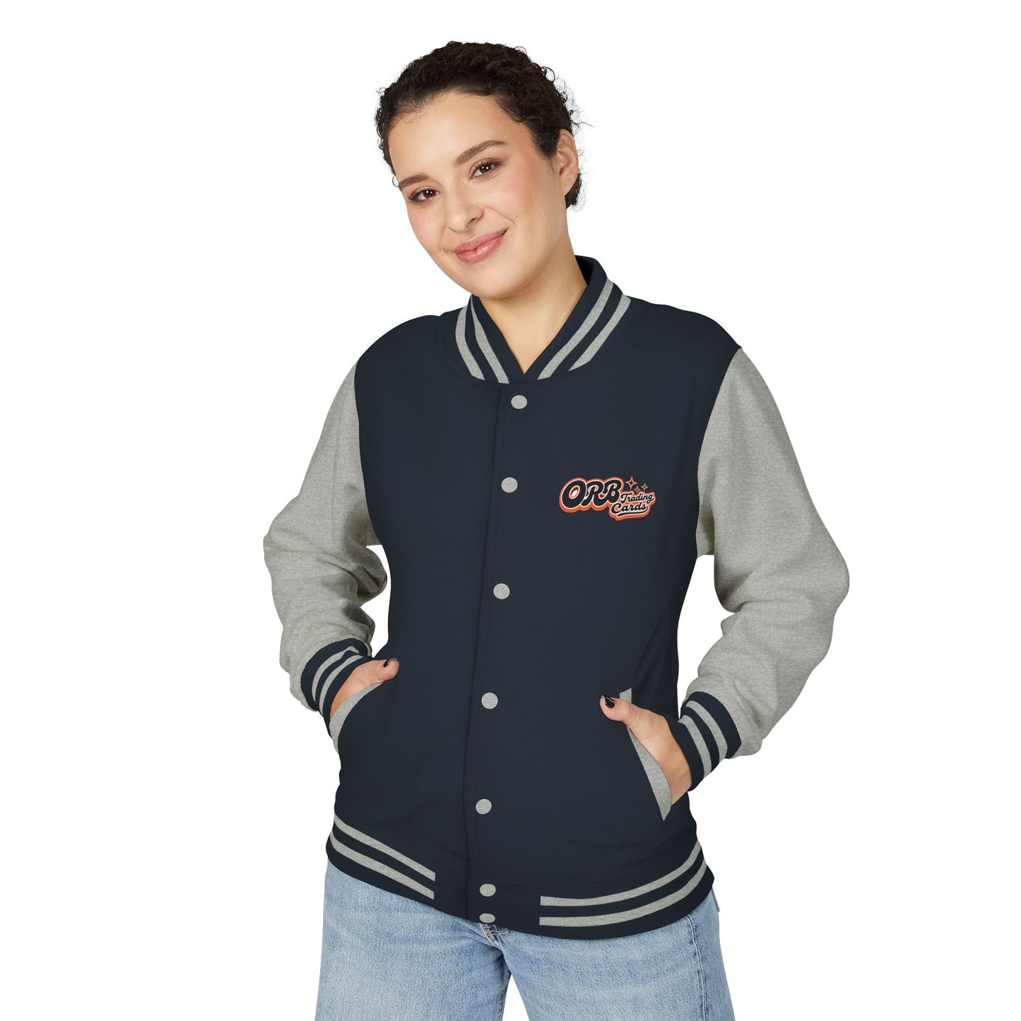Letterman Jacket — "Find Your People" Retro Varsity Jacket