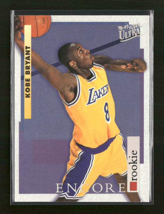 1996-97 Ultra Kobe Bryant #266
