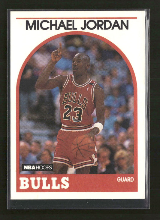 1989-90 Hoops Michael Jordan #200