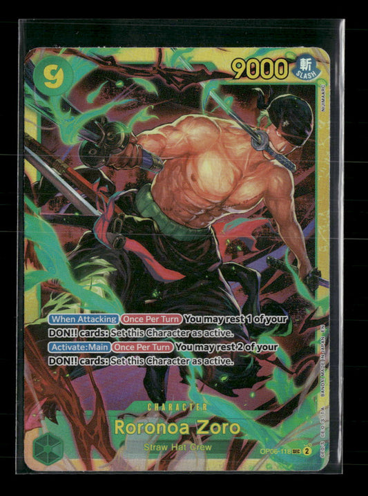 Wings of the Captain Roronoa Zoro #OP06-118