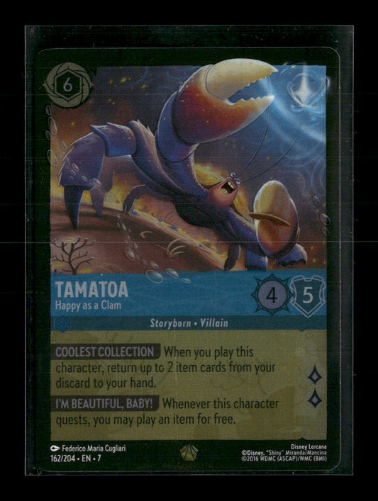 Archazia's Island Tamatoa #162/204 (Cold Foil)
