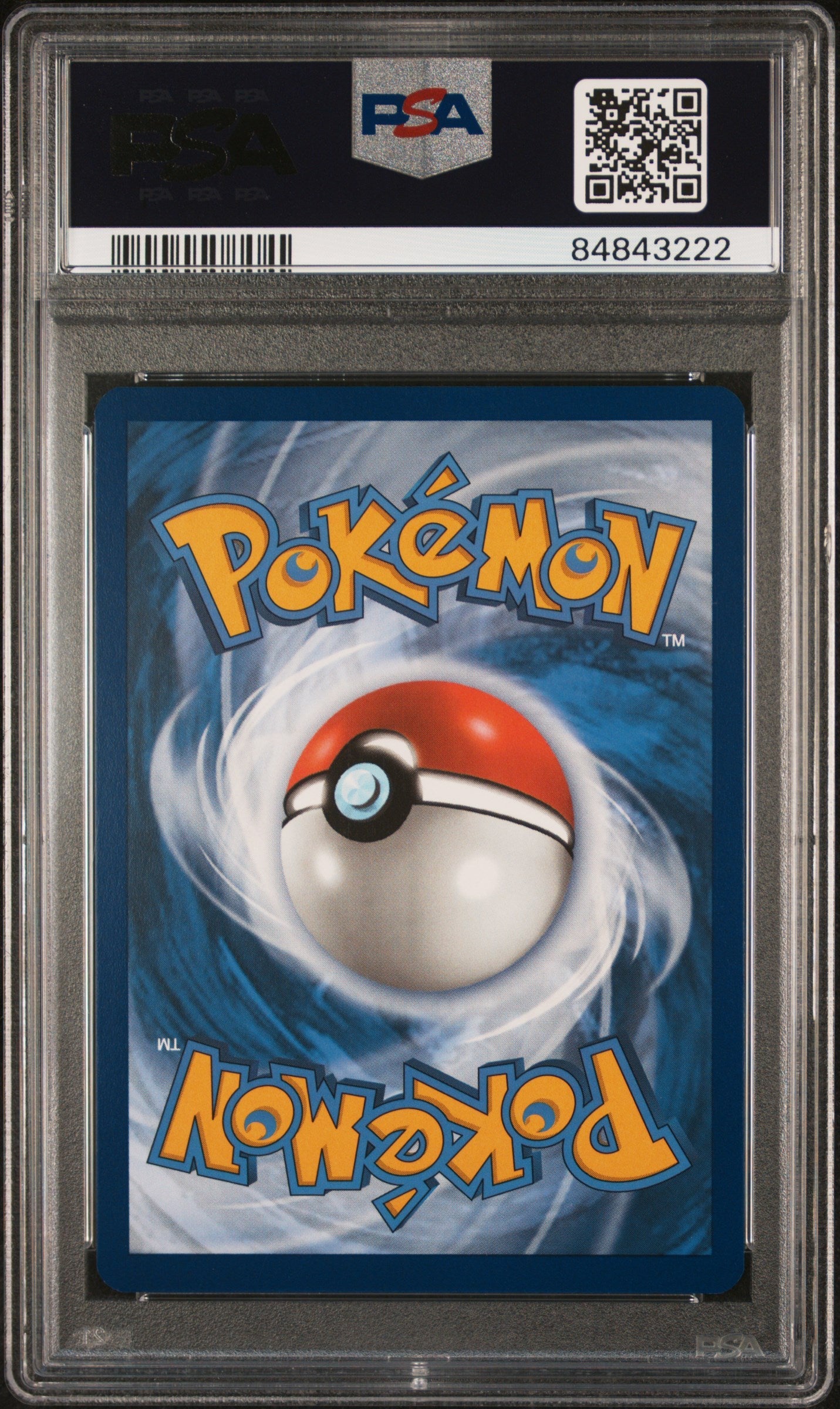 2023 POKEMON BLASTOISE & SUICUNE ex DECK PROFESSOR OAK #25 PSA 9