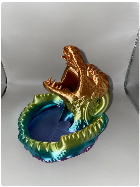 Rainbow Dragon Mini Dice Tower