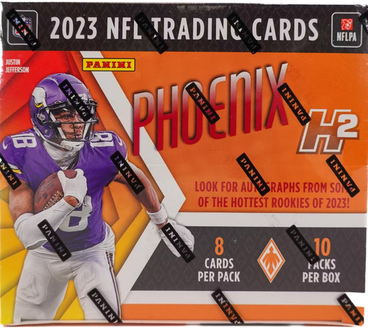2023 Panini Phoenix Football H2 Box