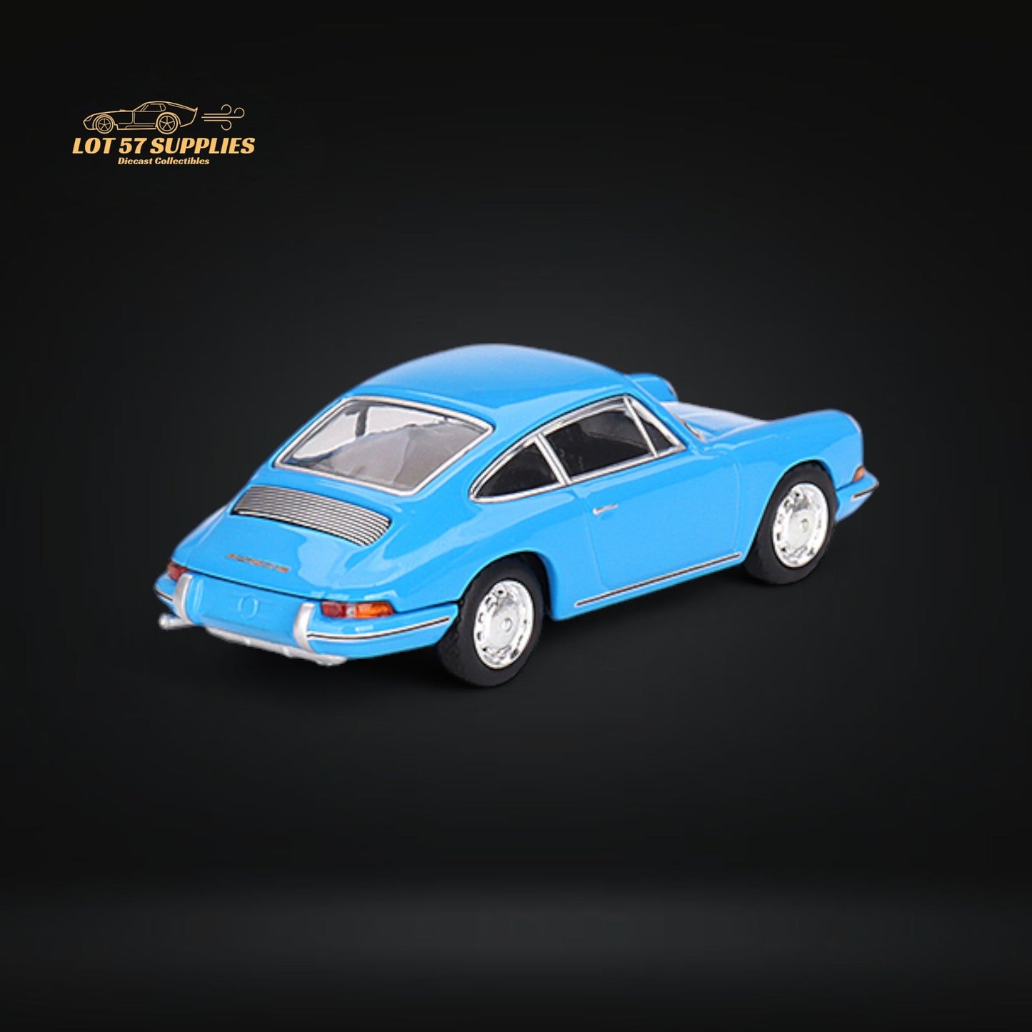 Mini-GT Porsche 901 1963 "Quickblau" 1:64