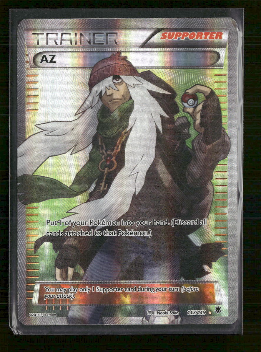 XY - Phantom Forces AZ (117 Full Art) #117/119