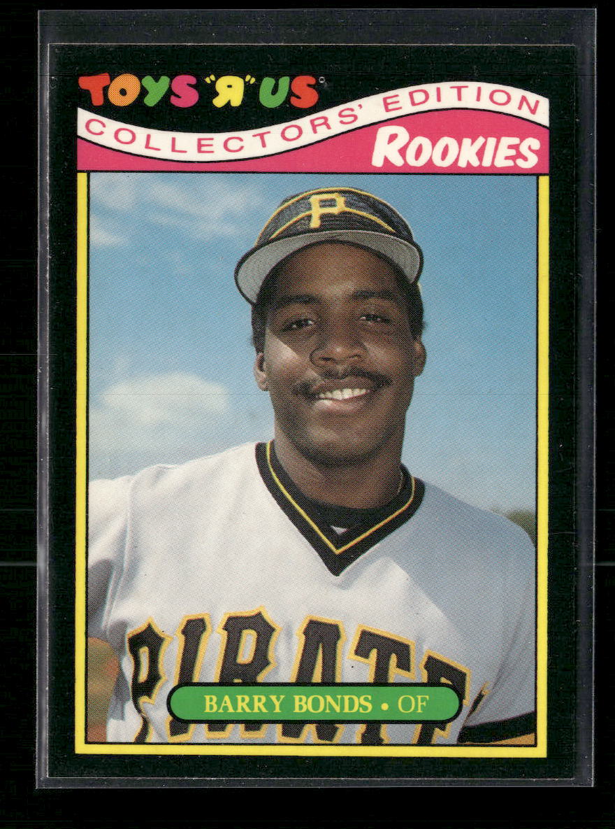 1987 Topps Toys "R" Us Rookies Barry Bonds #4