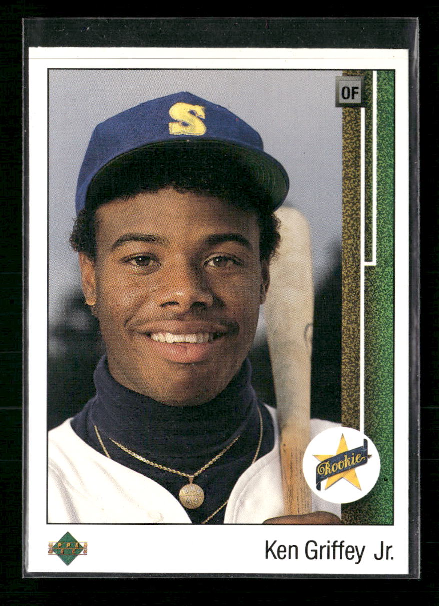 1989 Upper Deck Ken Griffey Jr. Rookie #1