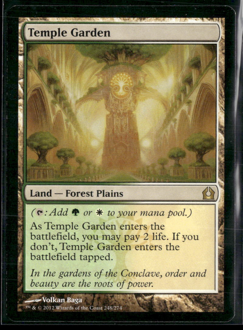 Return to Ravnica Temple Garden #248