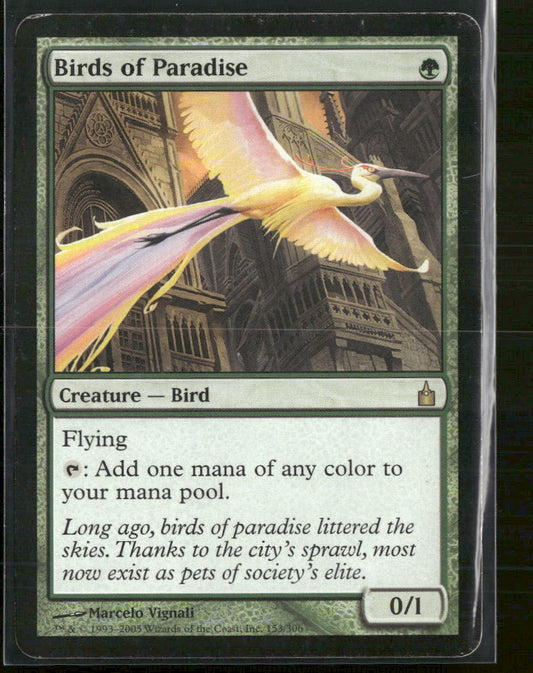 Ravnica: City of Guilds Birds of Paradise #153