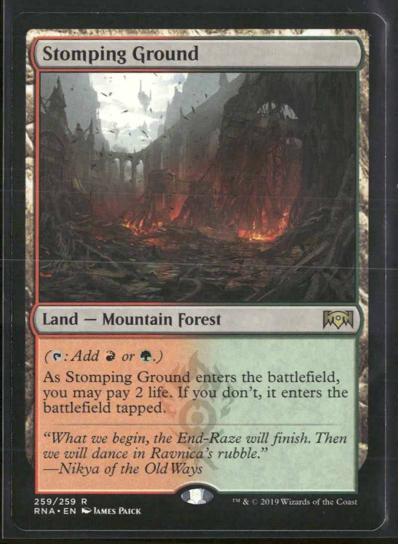 Ravnica Allegiance Stomping Ground #259