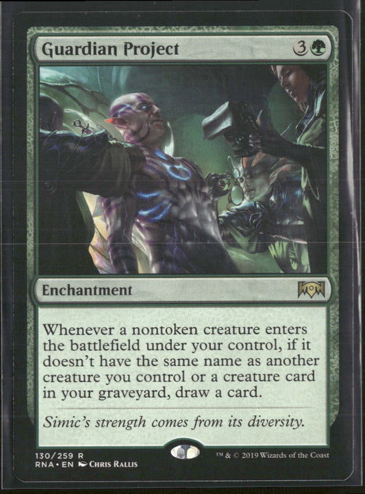 Ravnica Allegiance Guardian Project #130