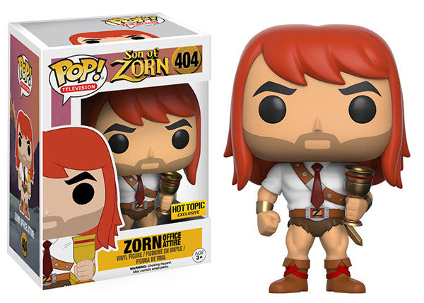 Zorn (Office Attire, Son of Zorn) 404 - Hot Topic Exclusive