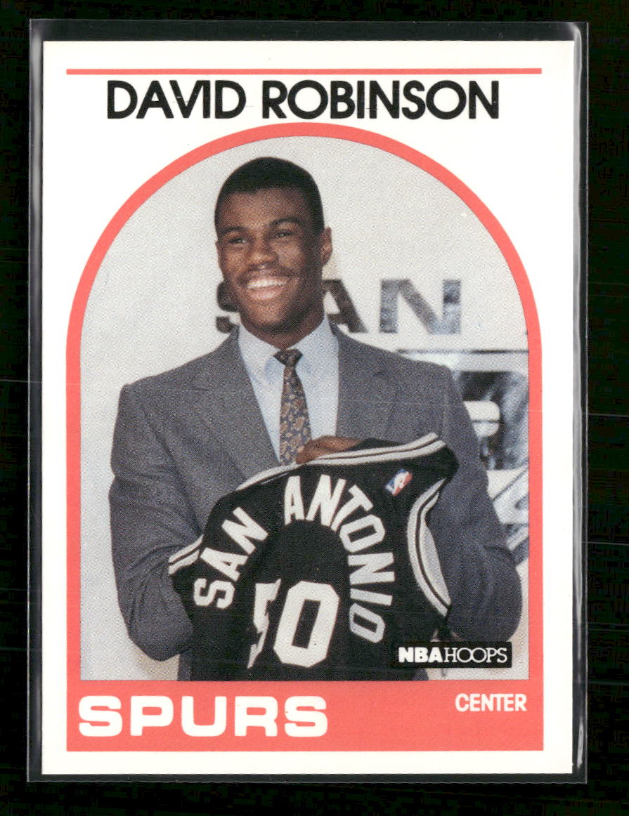 1989-90 Hoops David Robinson Rookie #138