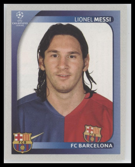 2008-09 Panini UEFA Champions League Stickers Lionel Messi #109