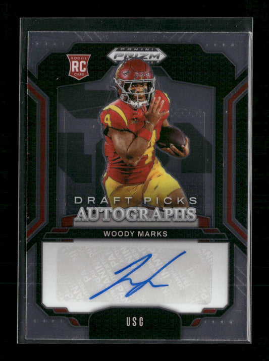 2025 Panini Prizm Draft Picks Auto Woody Marks #DPA-JMS